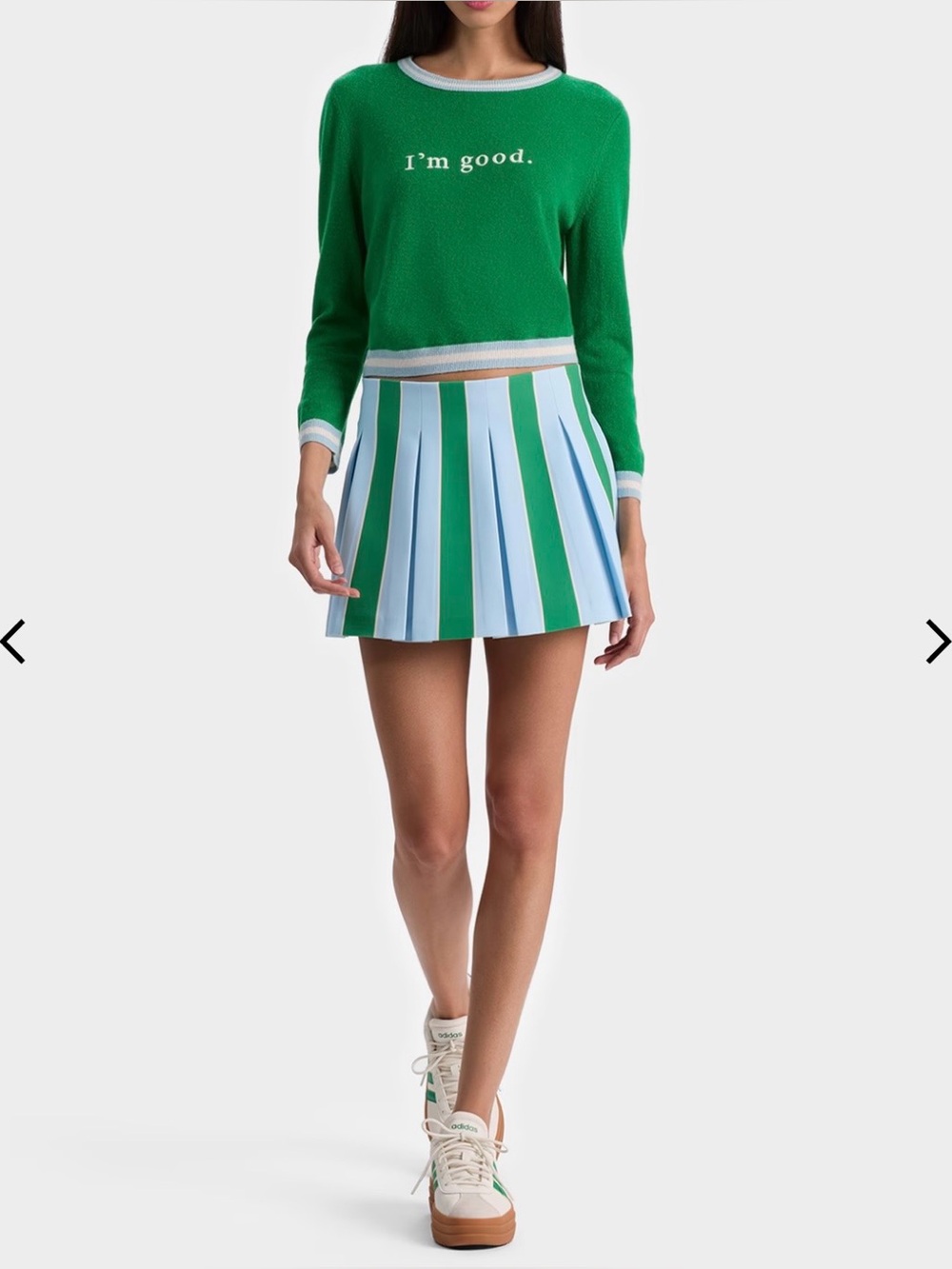 Alice + Olivia Emilie Mini Skirt NWT